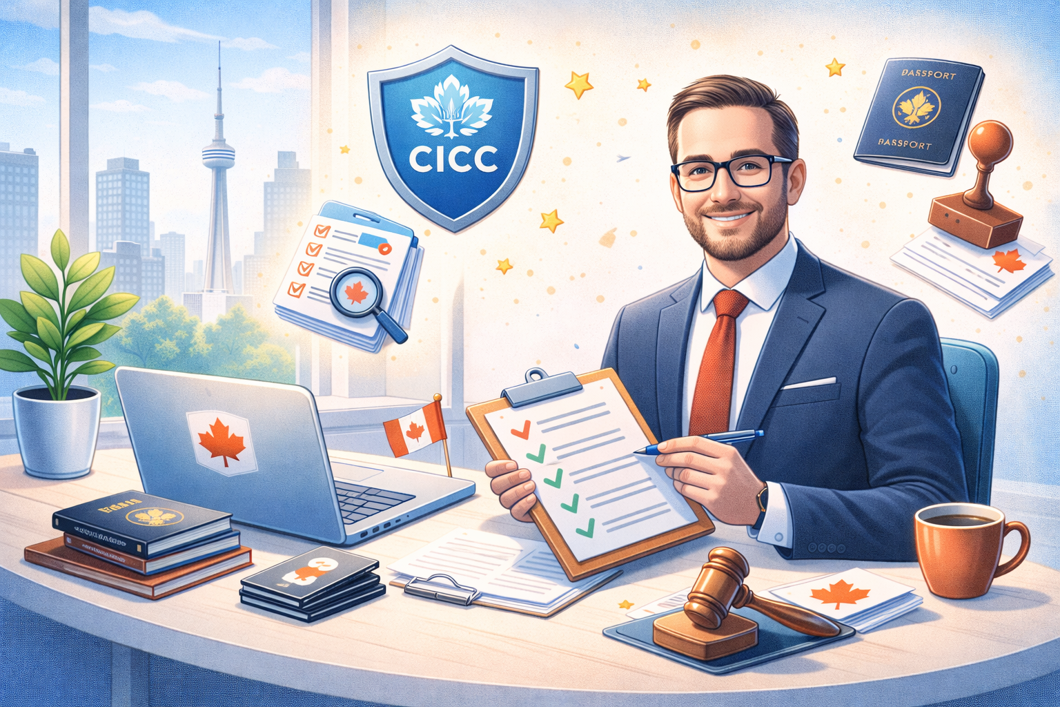 What is an Canadian Regulated Immigration Consultant (CRIC)?